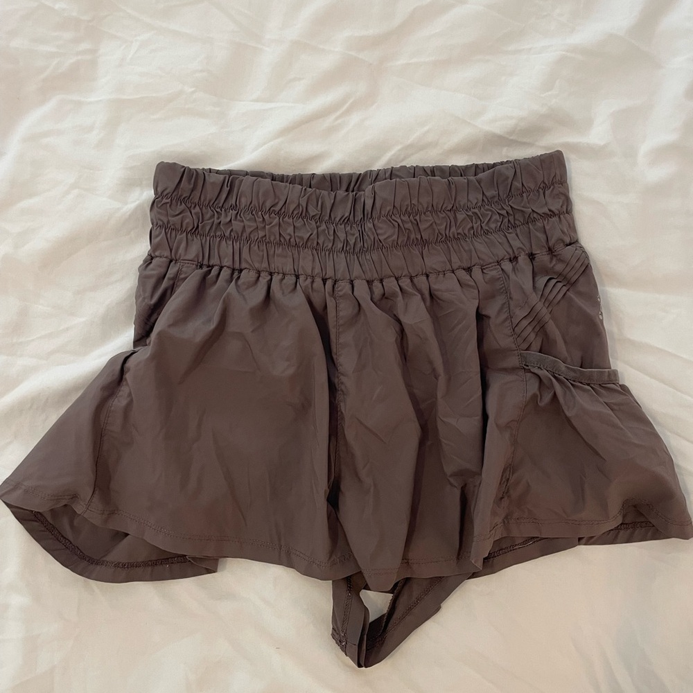 FP Movement Greyish-Purple Shorts